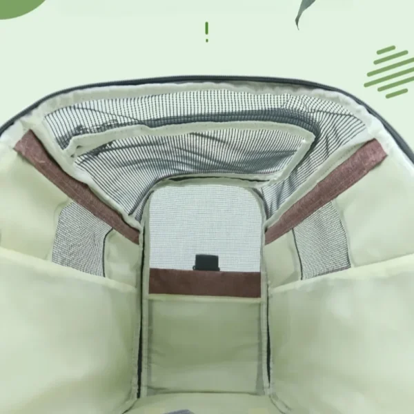Pet Outdoor Portable Cat Bag with High Appearance Small Teddy Dog Travel Bag Lightweight Handbag Cat Bags Large Capacity Bag - Image 6