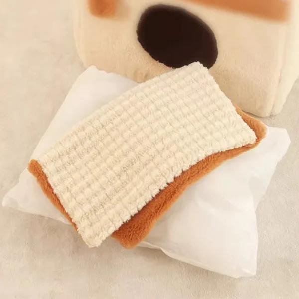 HOOPET Pet Cat House Winter Warm Cave Bed Cat Basket for Small Dogs Soft Cat Mat Kennel Puppy House Deep Sleeping Pet Supplies - Image 5